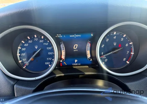 2017 Maserati Ghibli z USA, uszkodzony, nr VIN ZAM57XSA9H1206127